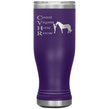 Load image into Gallery viewer, CVHR 20oz Boho Tumbler Alternate Logo