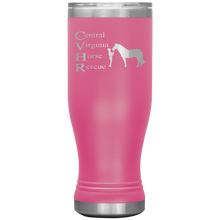 Load image into Gallery viewer, CVHR 20oz Boho Tumbler Alternate Logo