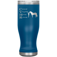 Load image into Gallery viewer, CVHR 20oz Boho Tumbler Alternate Logo