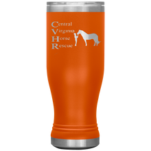 Load image into Gallery viewer, CVHR 20oz Boho Tumbler Alternate Logo
