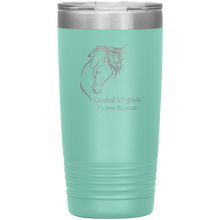Load image into Gallery viewer, CVHR Logo 20 Oz Tumbler