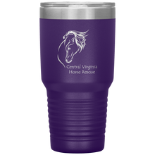 Load image into Gallery viewer, CVHR Logo 30 oz Tumbler