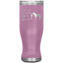 Load image into Gallery viewer, CVHR 20oz Boho Tumbler Alternate Logo
