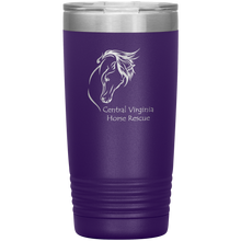 Load image into Gallery viewer, CVHR Logo 20 Oz Tumbler