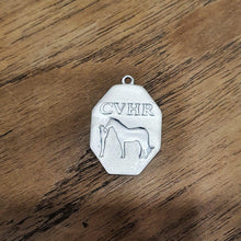 Load image into Gallery viewer, CVHR Sterling Silver Pendent