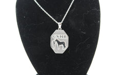 Load image into Gallery viewer, CVHR Sterling Silver Pendent