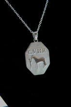 Load image into Gallery viewer, CVHR Sterling Silver Pendent
