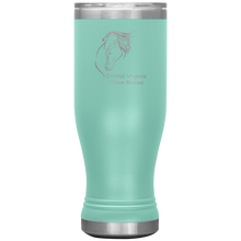 Load image into Gallery viewer, CVHR Logo Boho 20 Oz Tumbler