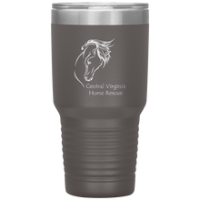 Load image into Gallery viewer, CVHR Logo 30 oz Tumbler