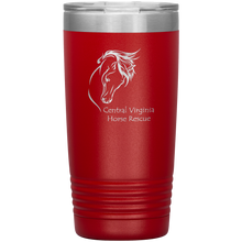 Load image into Gallery viewer, CVHR Logo 20 Oz Tumbler