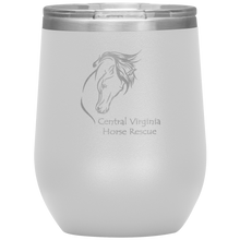 Load image into Gallery viewer, CVHR Logo Wine Tumbler