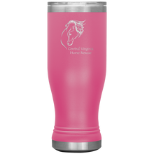Load image into Gallery viewer, CVHR Logo Boho 20 Oz Tumbler