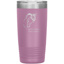 Load image into Gallery viewer, CVHR Logo 20 Oz Tumbler