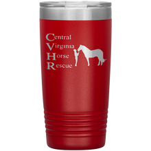 Load image into Gallery viewer, CVHR 20oz Alternate Logo Vacuum Tumbler
