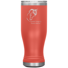 Load image into Gallery viewer, CVHR Logo Boho 20 Oz Tumbler