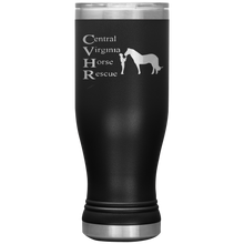 Load image into Gallery viewer, CVHR 20oz Boho Tumbler Alternate Logo