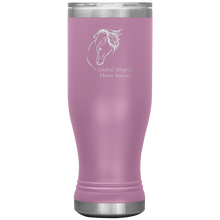 Load image into Gallery viewer, CVHR Logo Boho 20 Oz Tumbler