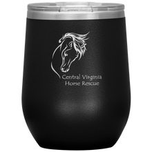 Load image into Gallery viewer, CVHR Logo Wine Tumbler