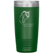 Load image into Gallery viewer, CVHR Logo 20 Oz Tumbler