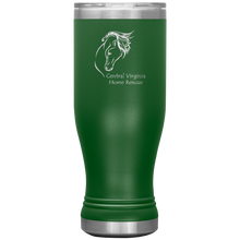 Load image into Gallery viewer, CVHR Logo Boho 20 Oz Tumbler