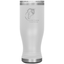 Load image into Gallery viewer, CVHR Logo Boho 20 Oz Tumbler