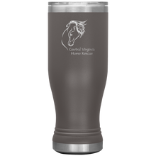 Load image into Gallery viewer, CVHR Logo Boho 20 Oz Tumbler