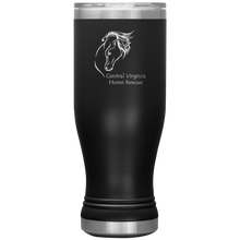 Load image into Gallery viewer, CVHR Logo Boho 20 Oz Tumbler