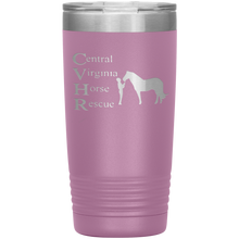 Load image into Gallery viewer, CVHR 20oz Alternate Logo Vacuum Tumbler