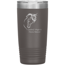 Load image into Gallery viewer, CVHR Logo 20 Oz Tumbler