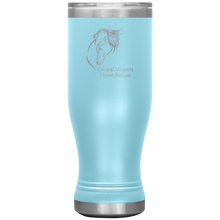 Load image into Gallery viewer, CVHR Logo Boho 20 Oz Tumbler