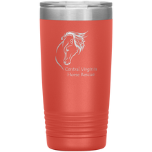 Load image into Gallery viewer, CVHR Logo 20 Oz Tumbler
