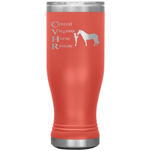 Load image into Gallery viewer, CVHR 20oz Boho Tumbler Alternate Logo