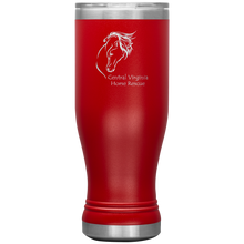Load image into Gallery viewer, CVHR Logo Boho 20 Oz Tumbler
