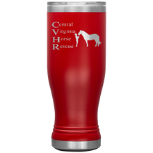 Load image into Gallery viewer, CVHR 20oz Boho Tumbler Alternate Logo