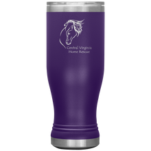 Load image into Gallery viewer, CVHR Logo Boho 20 Oz Tumbler