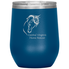 Load image into Gallery viewer, CVHR Logo Wine Tumbler