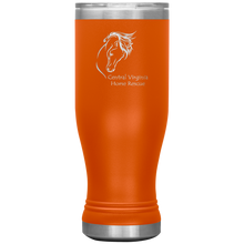 Load image into Gallery viewer, CVHR Logo Boho 20 Oz Tumbler