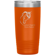 Load image into Gallery viewer, CVHR Logo 20 Oz Tumbler