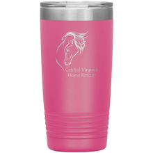 Load image into Gallery viewer, CVHR Logo 20 Oz Tumbler
