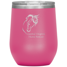 Load image into Gallery viewer, CVHR Logo Wine Tumbler