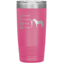 Load image into Gallery viewer, CVHR 20oz Alternate Logo Vacuum Tumbler