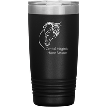 Load image into Gallery viewer, CVHR Logo 20 Oz Tumbler