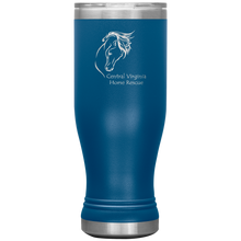 Load image into Gallery viewer, CVHR Logo Boho 20 Oz Tumbler