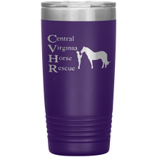 Load image into Gallery viewer, CVHR 20oz Alternate Logo Vacuum Tumbler