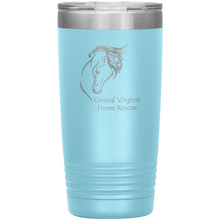 Load image into Gallery viewer, CVHR Logo 20 Oz Tumbler