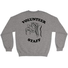 Load image into Gallery viewer, Male Volunteer Sweatshirt - Light Colors
