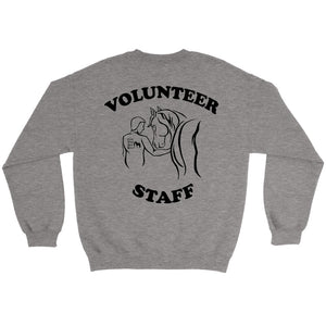 Male Volunteer Sweatshirt - Light Colors