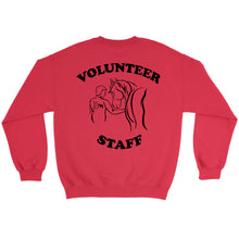 Load image into Gallery viewer, Male Volunteer Sweatshirt - Light Colors
