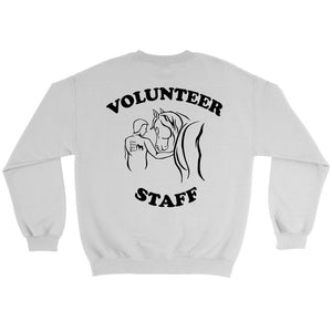 Male Volunteer Sweatshirt - Light Colors