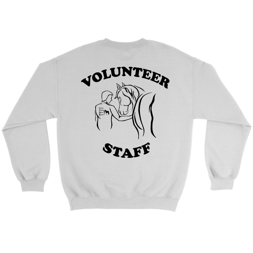 Male Volunteer Sweatshirt - Light Colors